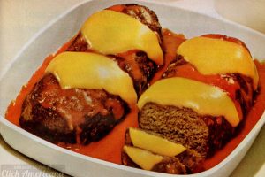 Vintage stove top meatloaf recipe (1965)