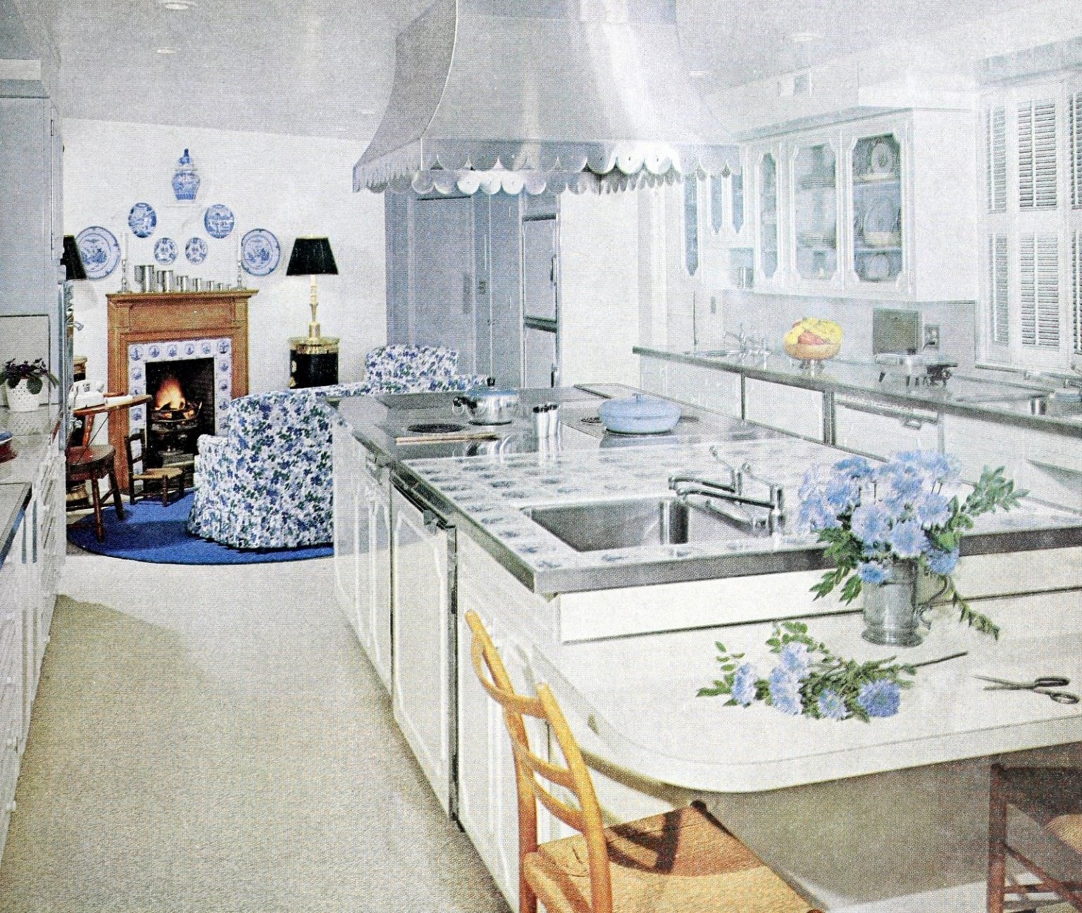 26 unique retro kitchen islands Home inspiration from the 60s Click Americana