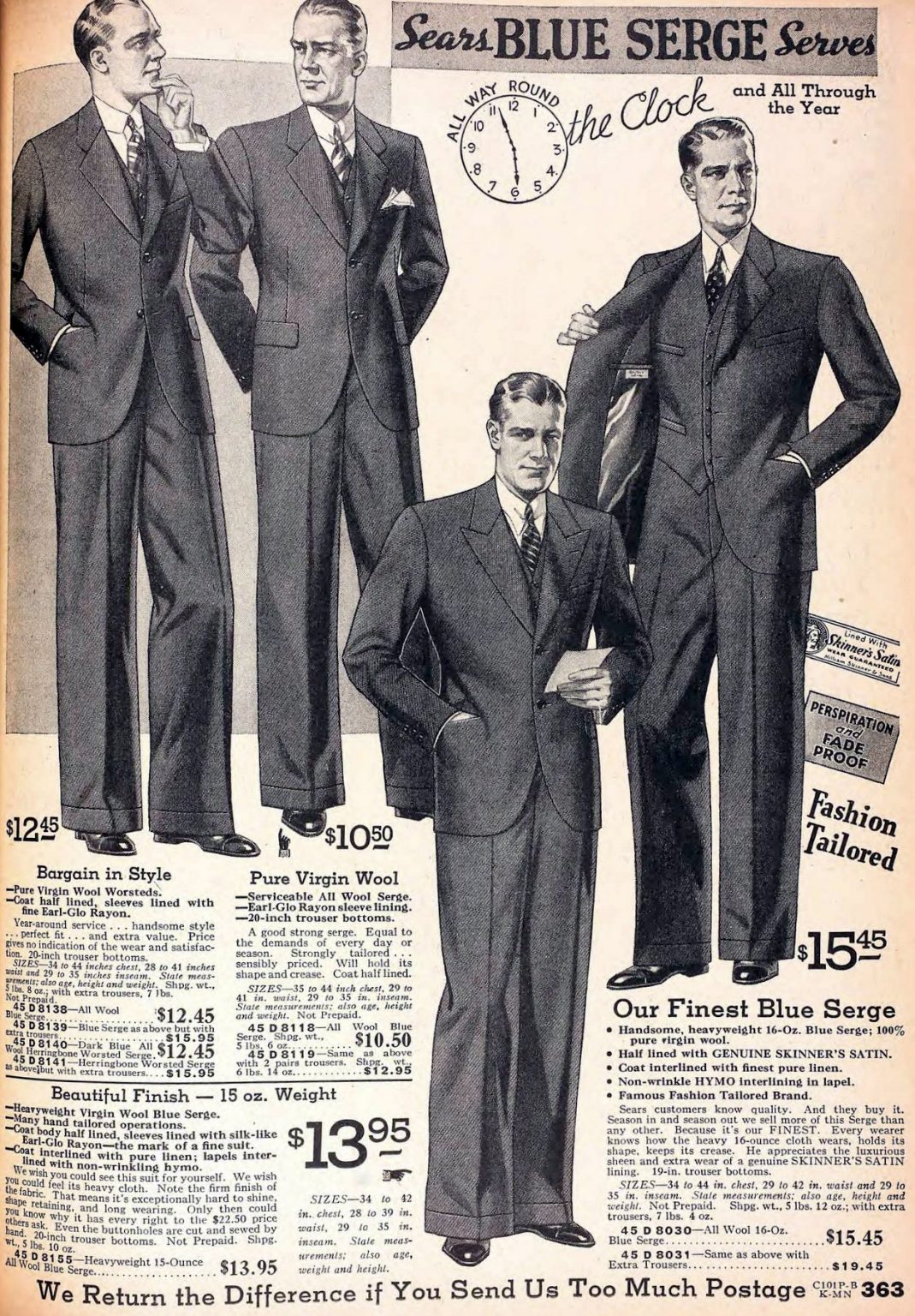 60+ vintage 1930s suits A closer look at bold vintage menswear style