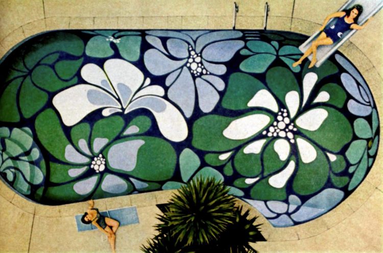 Vintage swimming pool from 1969 (4)