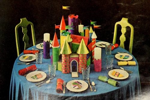 Vintage table decor from 1965 (4)