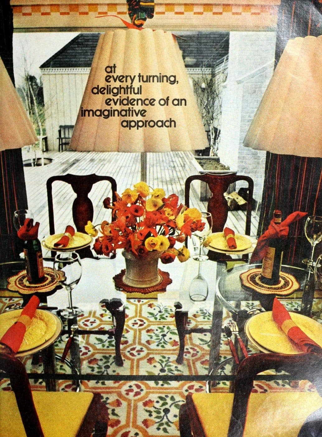 40 vintage centerpiece ideas Table decor from yesteryear Click Americana