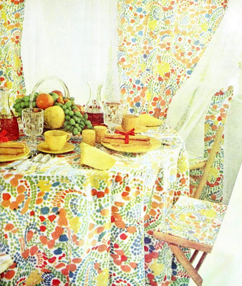112+ beautiful vintage '70s table setting ideas Click Americana