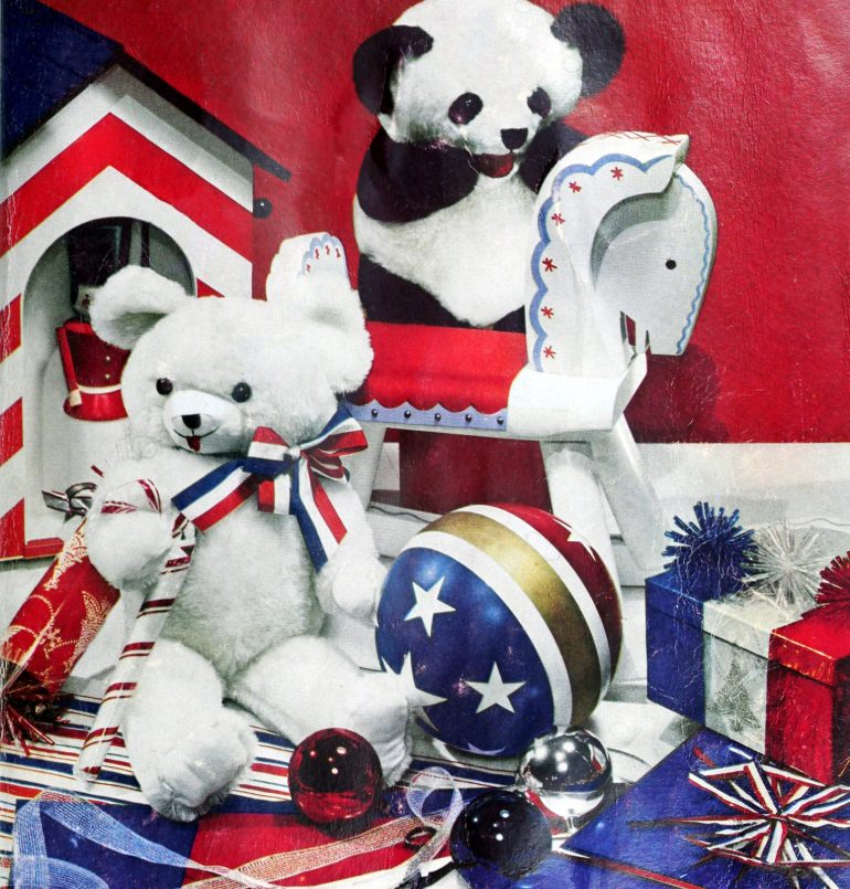 Love teddy bears? Find out their history & see dozens of cute vintage