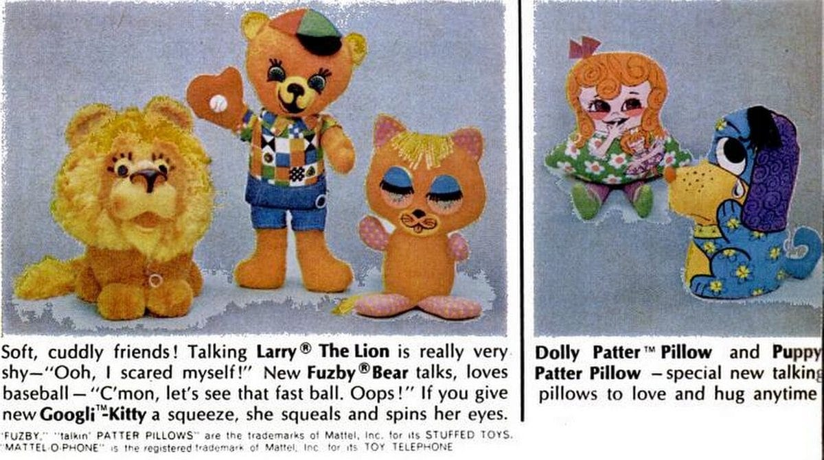How many of these popular 1960s toys do you remember? 4 Vintage toys from November 1967 - Mattel (6)