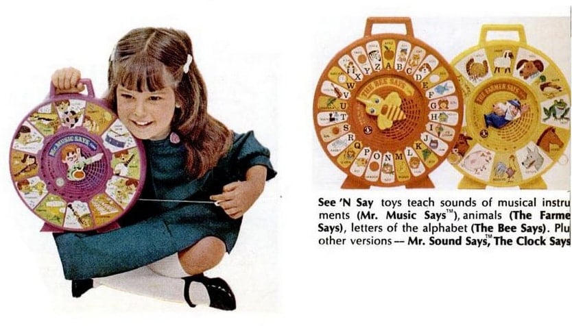 How many of these popular 1960s toys do you remember? 2 Vintage toys from November 1967 - Mattel (7)
