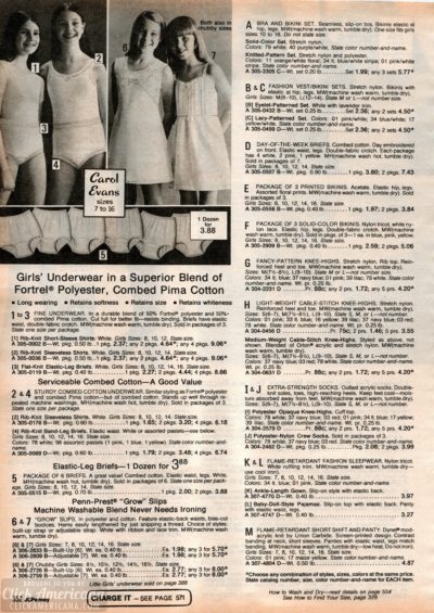 70s clothes for girls from the JC Penney catalog - Click Americana