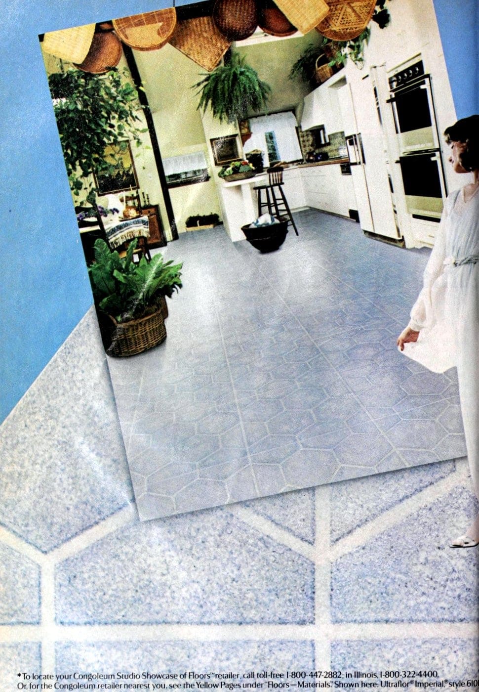 Vintage vinyl floors from the eighties - From ClickAmericana com (1)