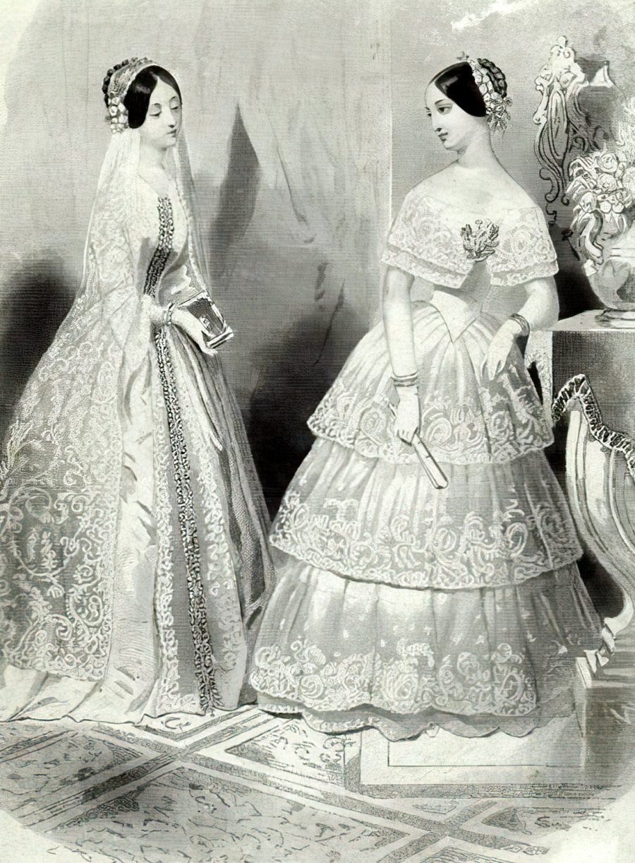 Antique Victorian weddings Tips, bridal dresses & more from the 1800s