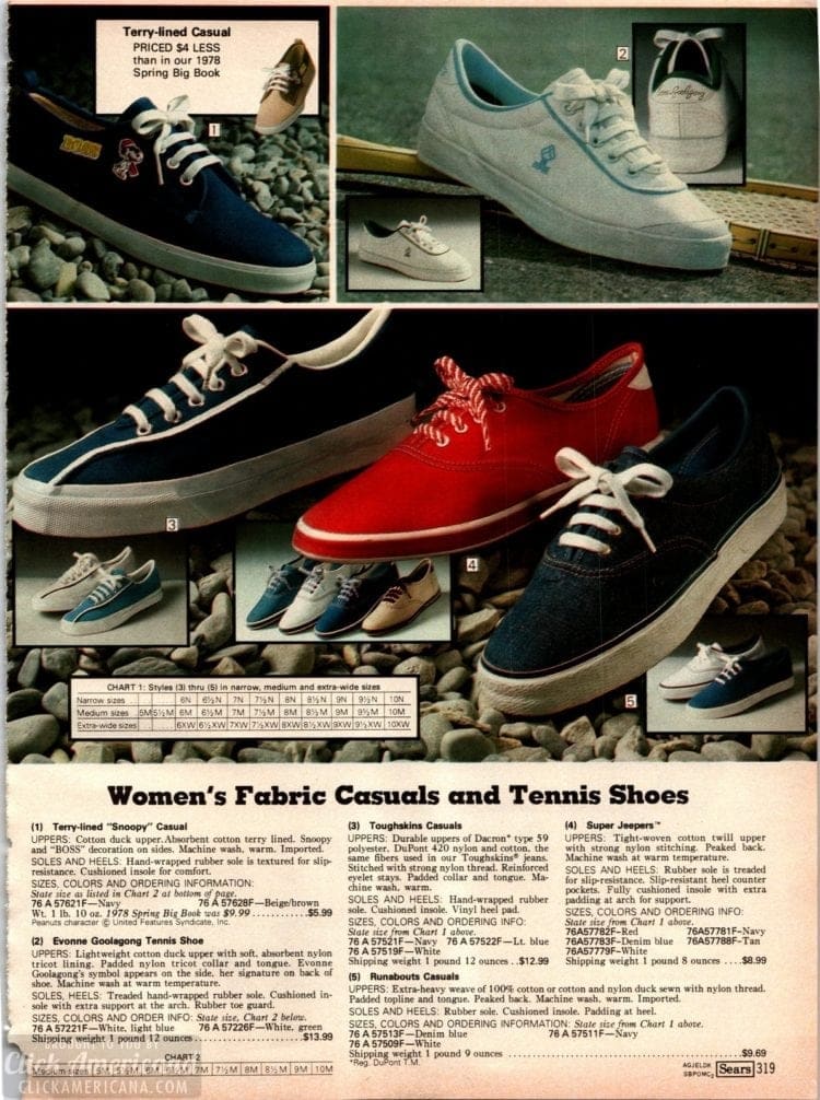 Get the look: Popular 70s shoes that are back in style - Click Americana