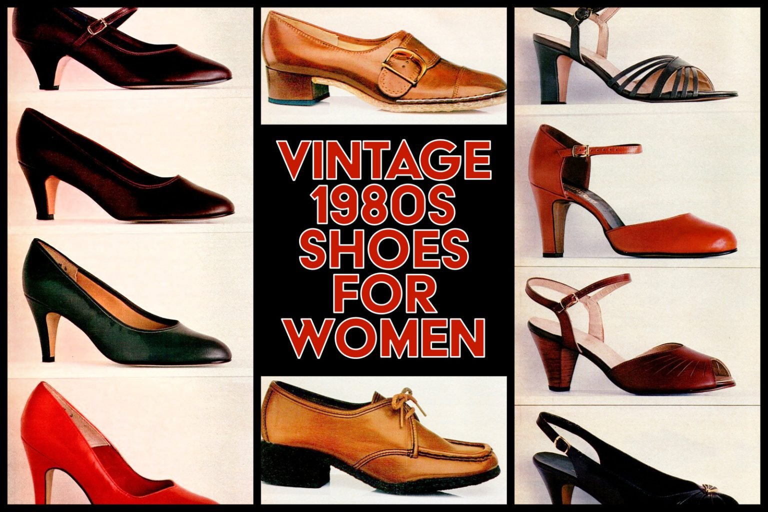 vintage shoes womens