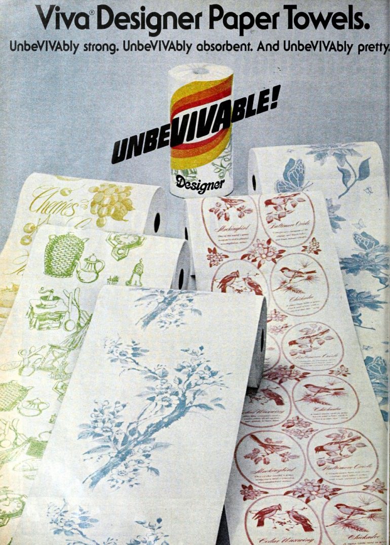 Vintage colored paper towels See 60+ oldfashioned patterns, colors