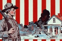 WWI 1918 - Sheet music for When we go to conquer Germany-001