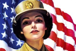 WWII Are you a girl with star-spangled heart Join the WAC