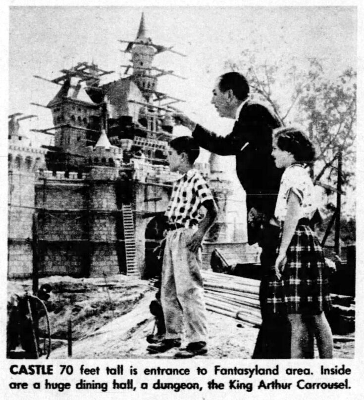 See vintage Disneyland, when the magical theme park first opened in the