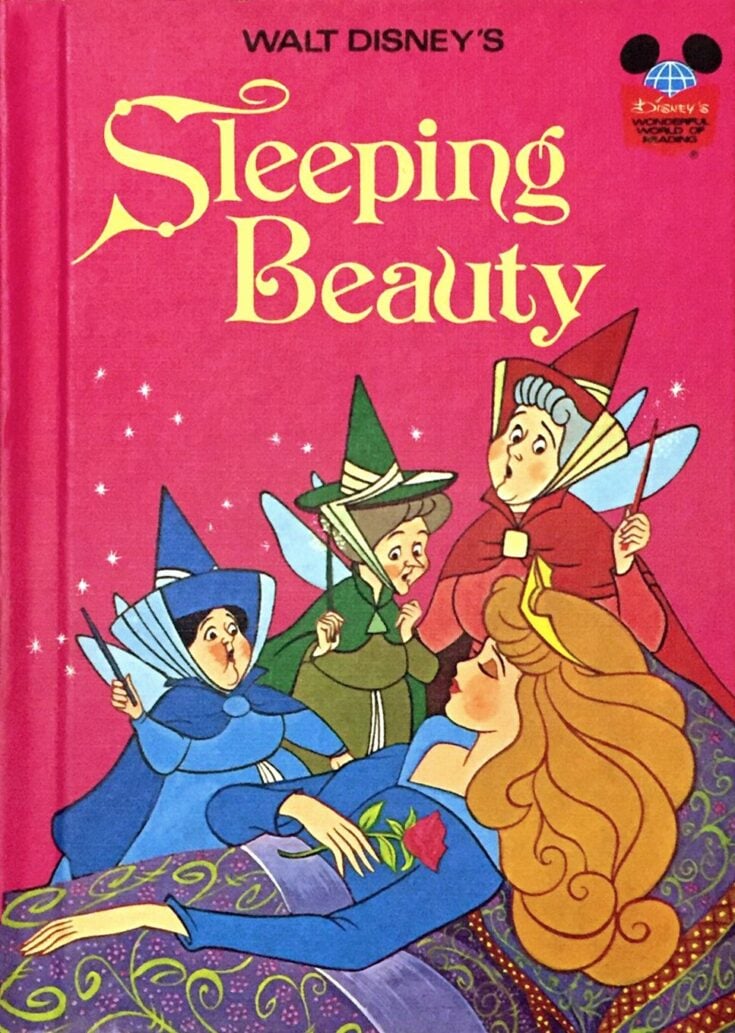These vintage Disney book/record combos from the '70s will take you