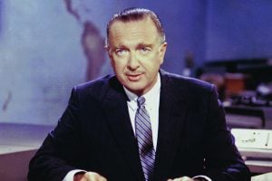 Walter Cronkite April 1962