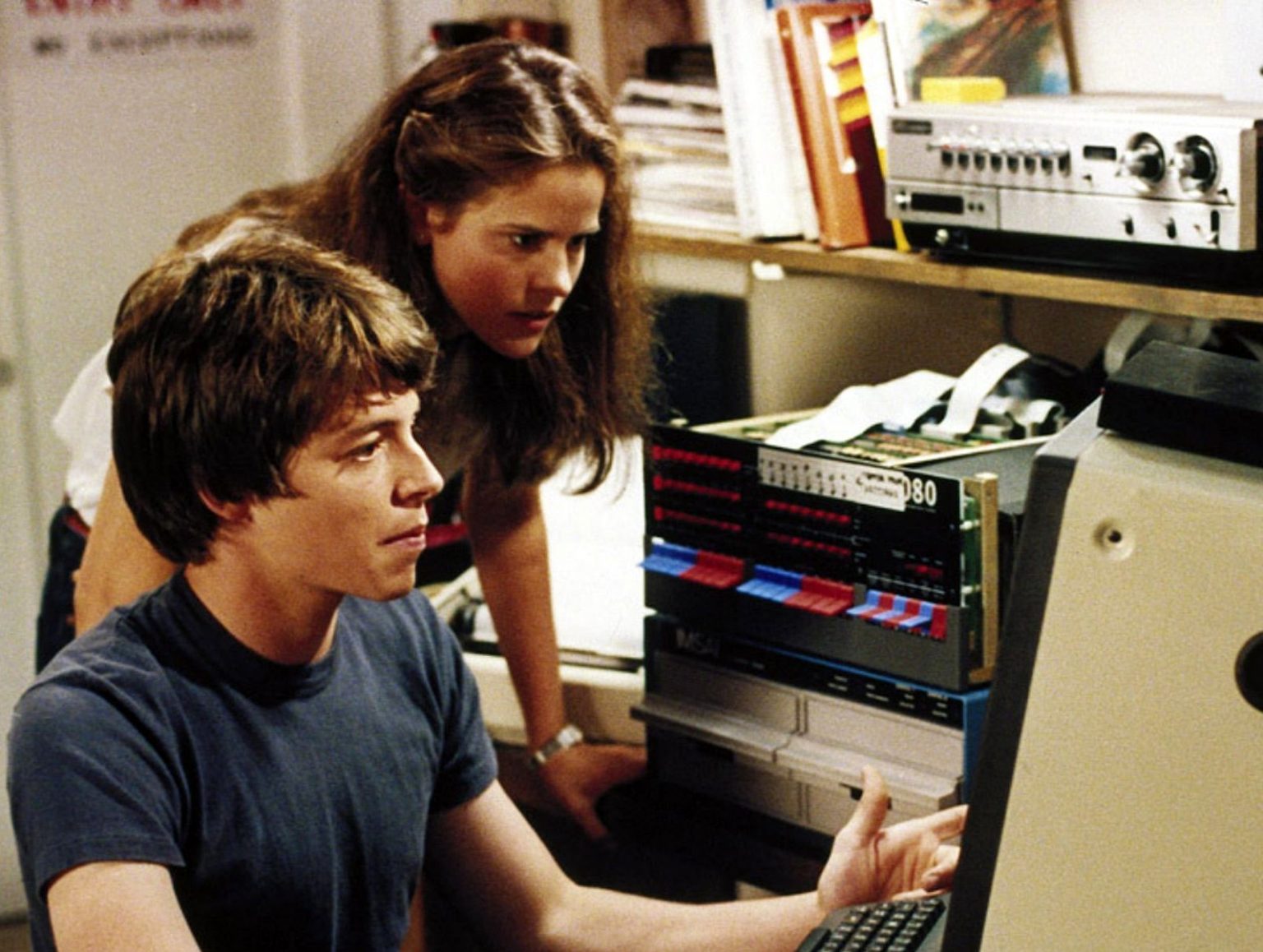 WarGames Movie The Thrilling 1983 Matthew Broderick Flick That Spooked 