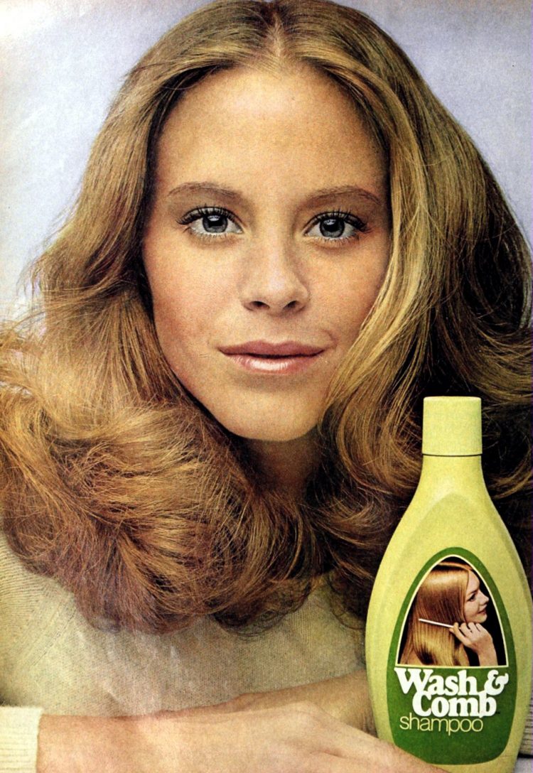 Remember these 70s shampoos? Retro brands so good, you can almost smell