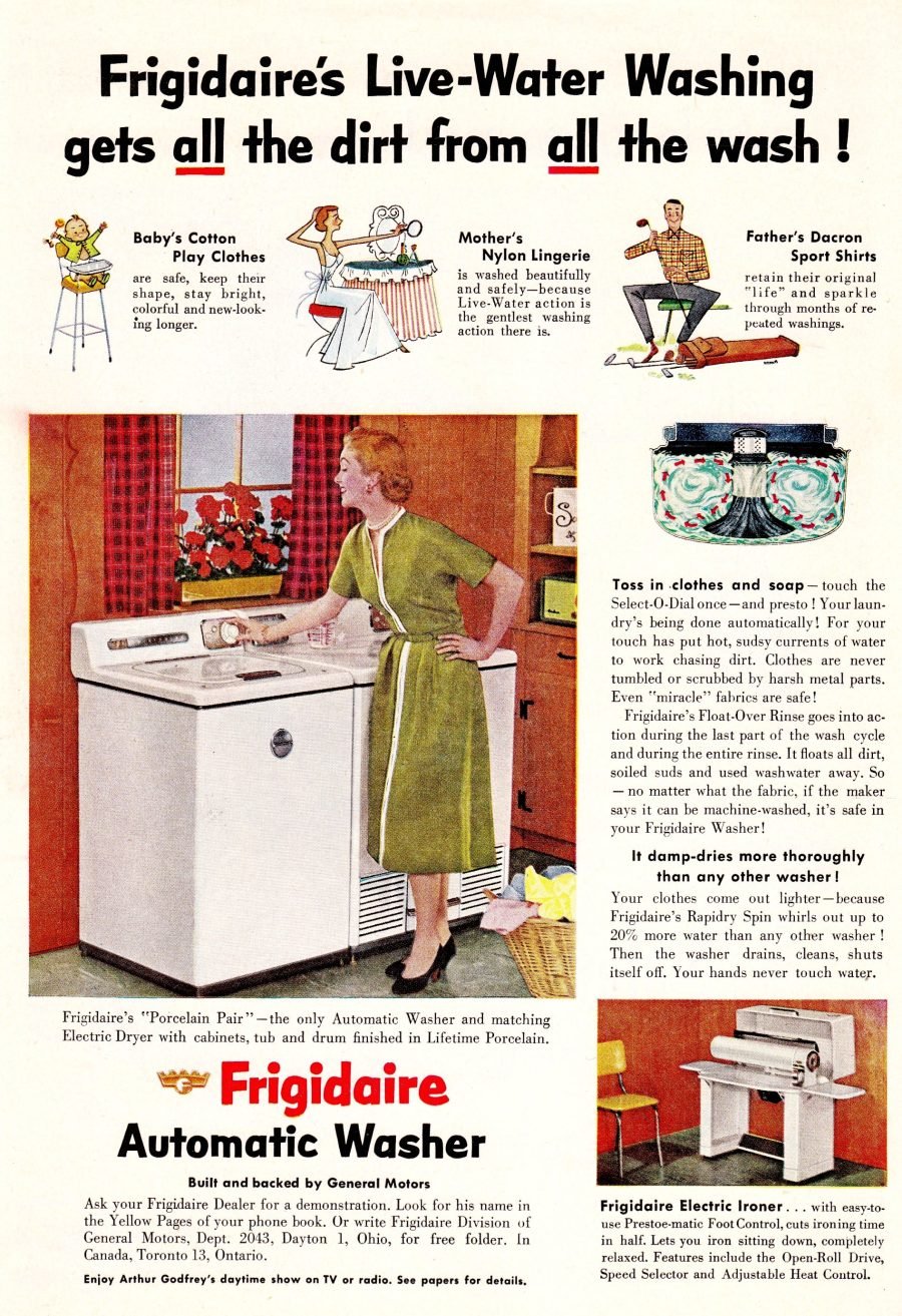 1950s washing machines & dryers The retro way to do laundry Click