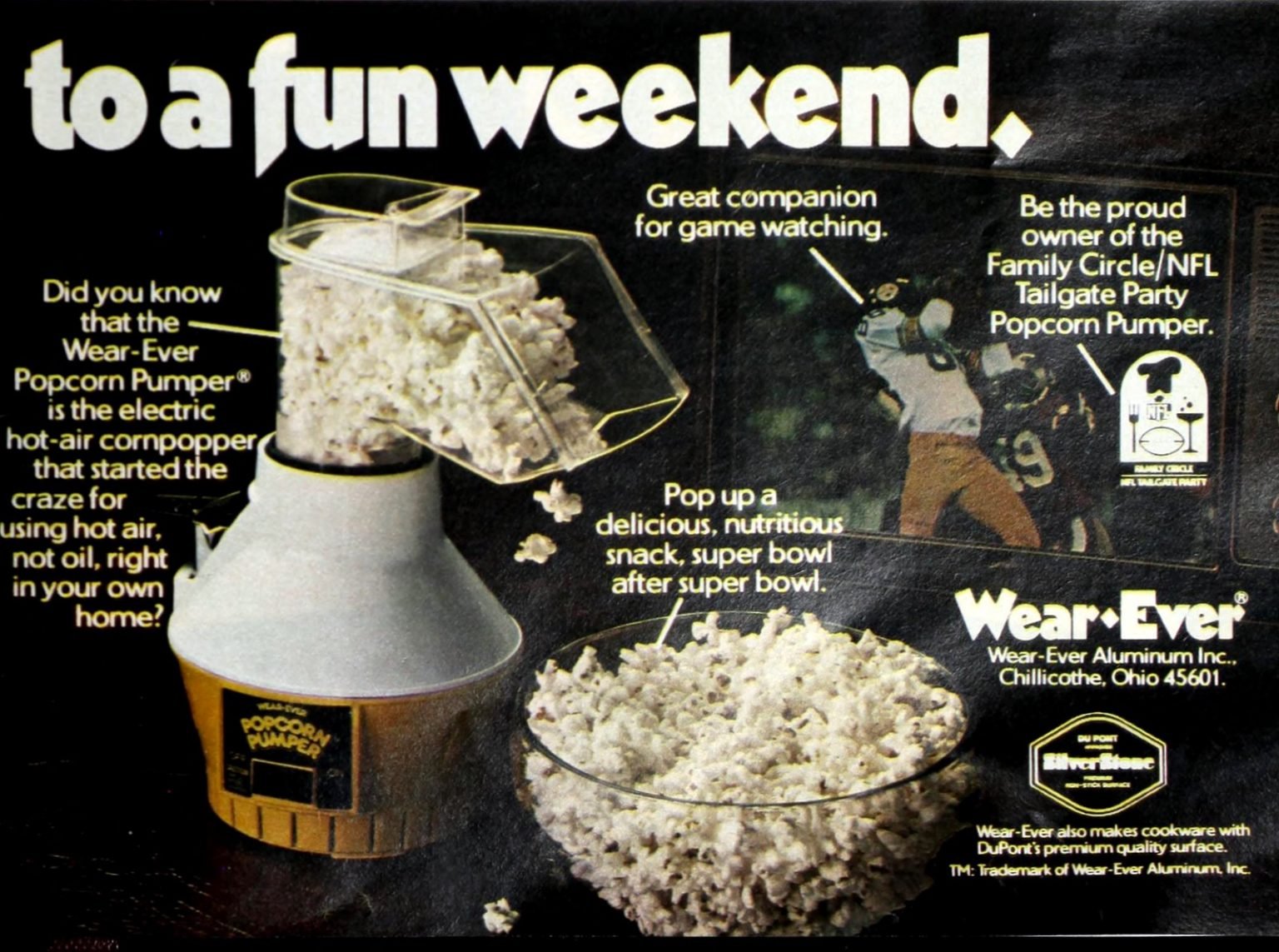 Remember these retro airpop popcorn makers? Click Americana