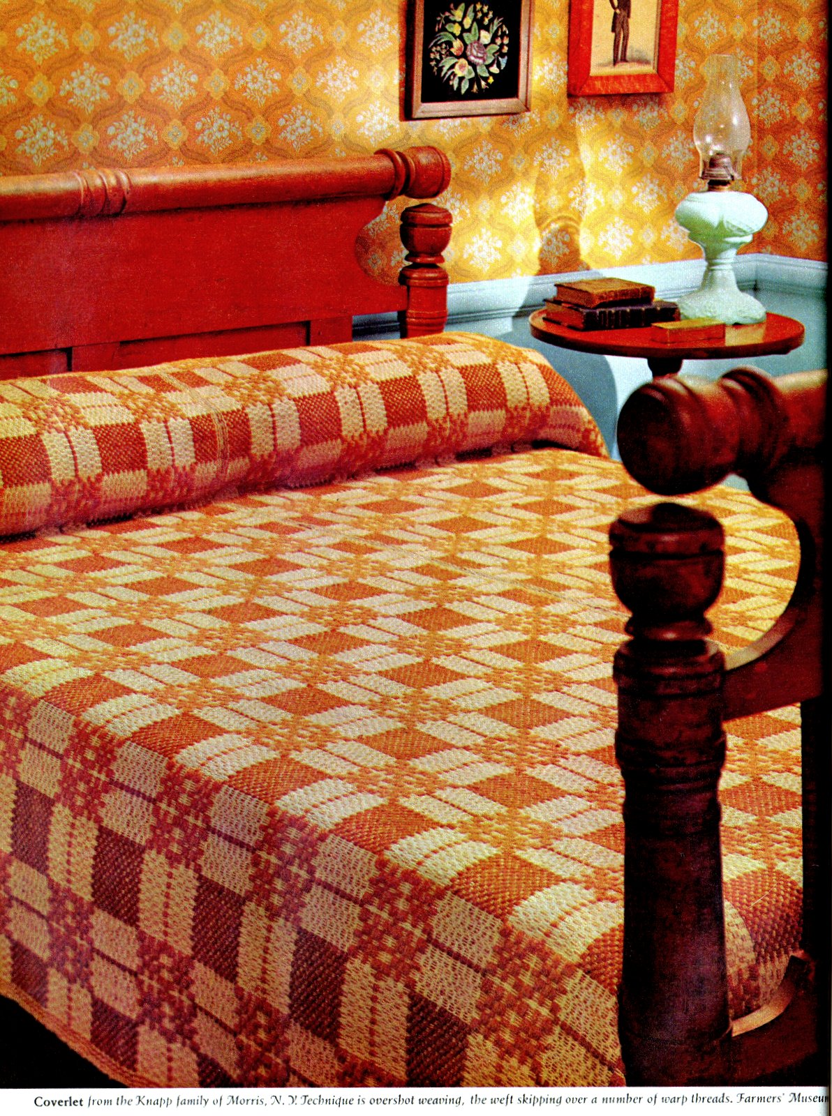 Weaving and needlework from the 1960s at Click Americana com (1)