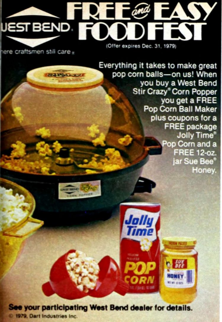 Remember these retro airpop popcorn makers? Click Americana