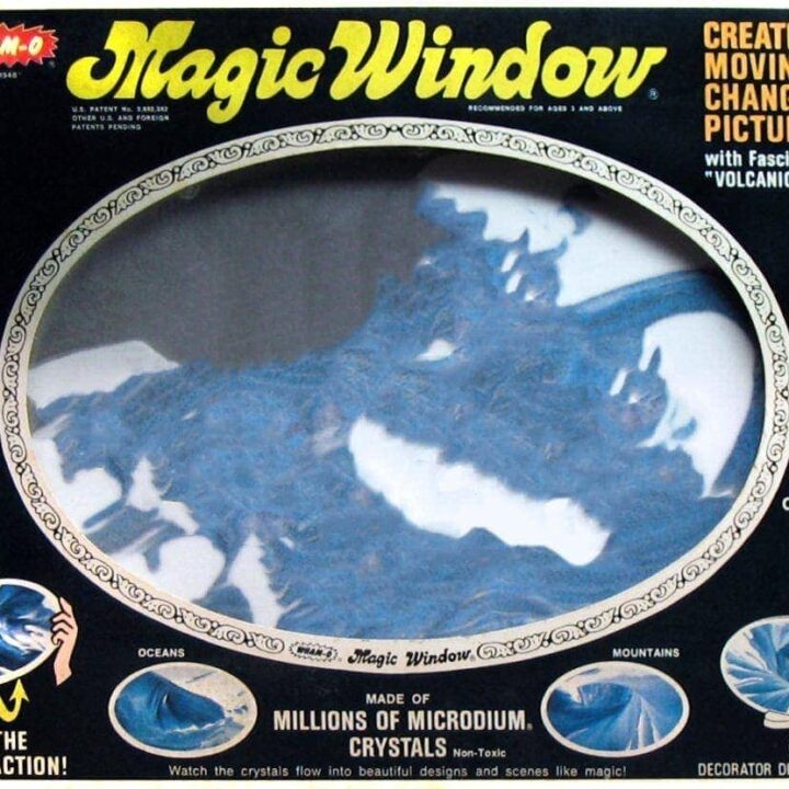 Whams Magic Window vintage toy c1973