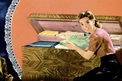 What every girl wanted A cedar-lined Lane hope chest for linens and her trousseau