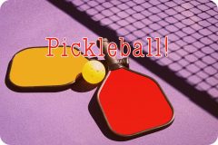 What is Pickleball? (1976) - Paddles and ball