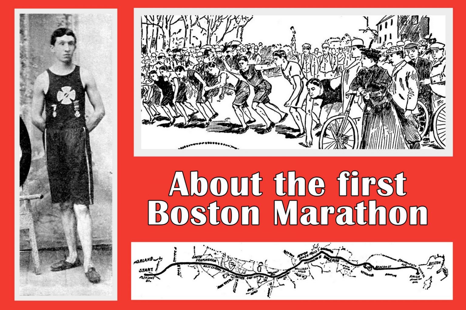 What the first Boston Marathon was like back in 1897 Click Americana