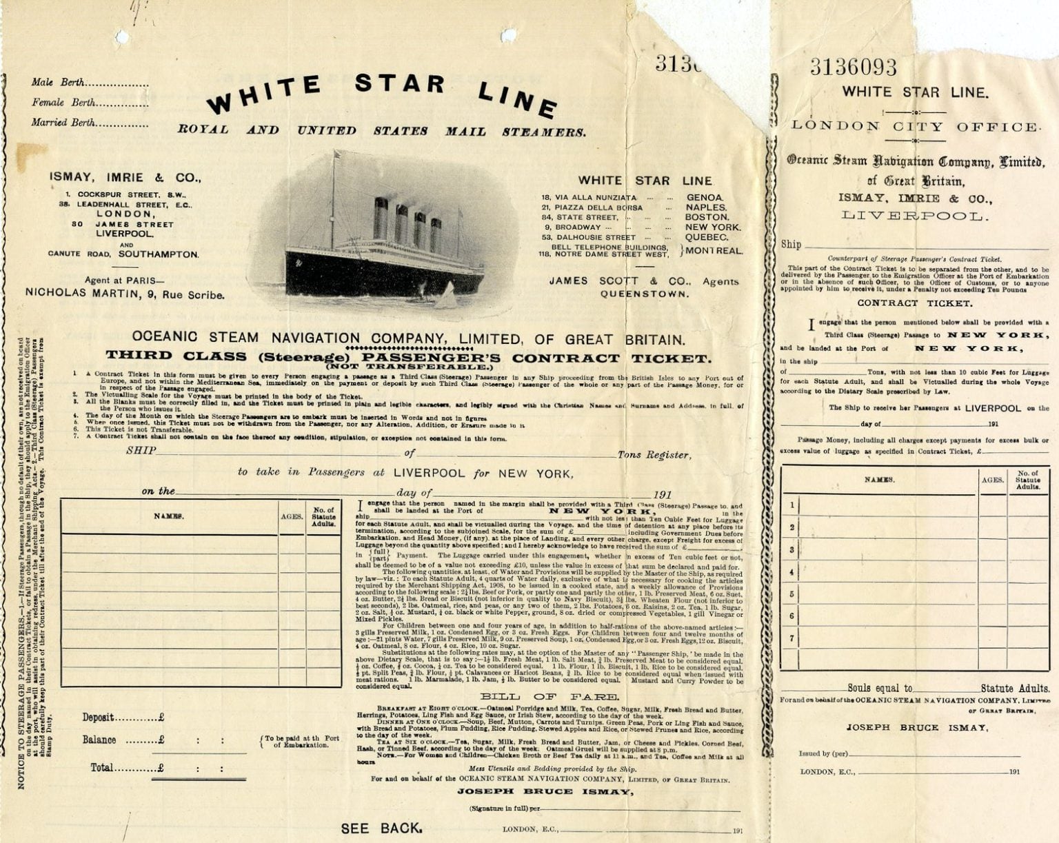 50 years after the 'unsinkable' and tragic Titanic sinking, history