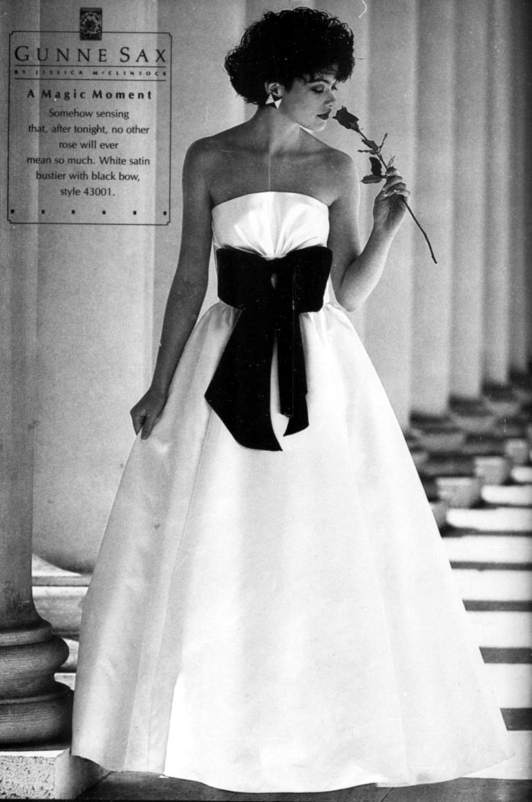 Check out these breathtaking Gunne Sax prom dresses & see why they ruled the school in the 80s