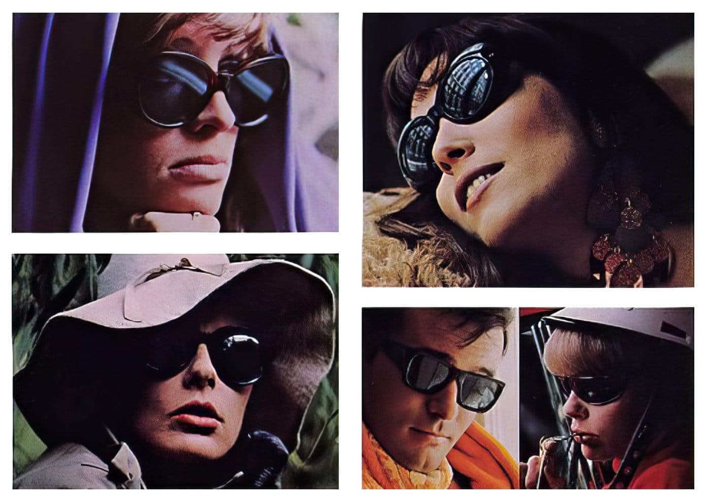 Who's behind those Foster Grants sunglasses