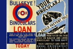 Why the Navy wanted binoculars for WWI & WWII