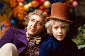 Willy Wonka and Charlie Bucket 1971