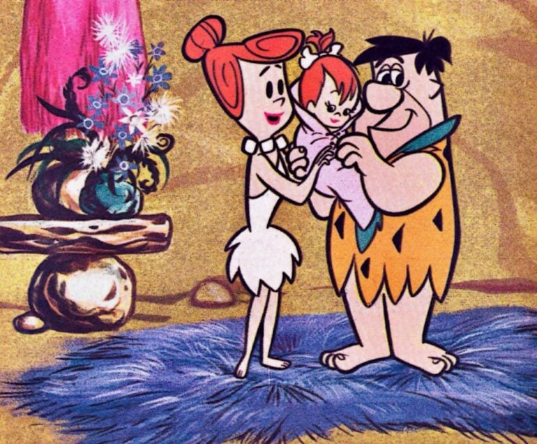 How the Flintstones TV show got its start, plus see the intro & theme
