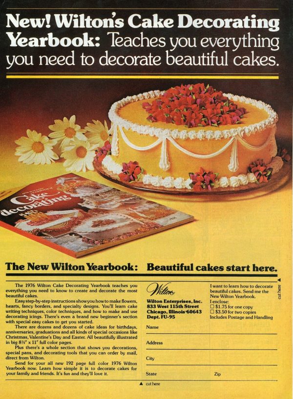 Wilton Cake Decorating Joann Fabrics Mays Racion