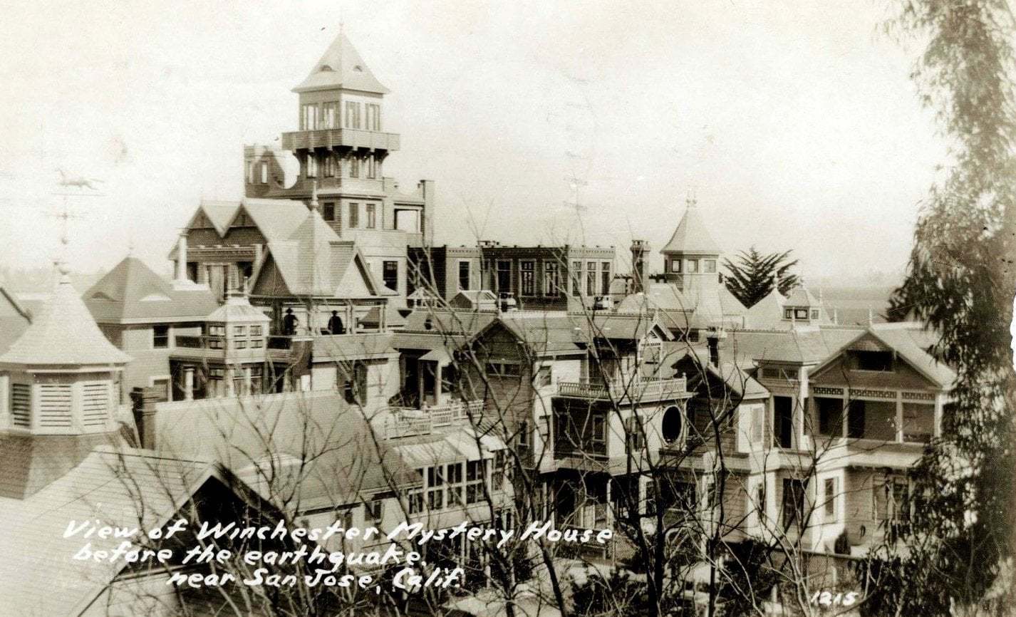See inside the bizarre 160room Winchester Mystery House From the