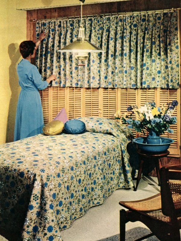 See 40 stylish vintage window coverings from the '50s Click Americana