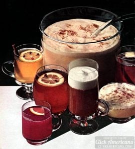 Winter rum drink recipes from 1971