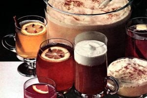 Winter rum drink recipes from 1971