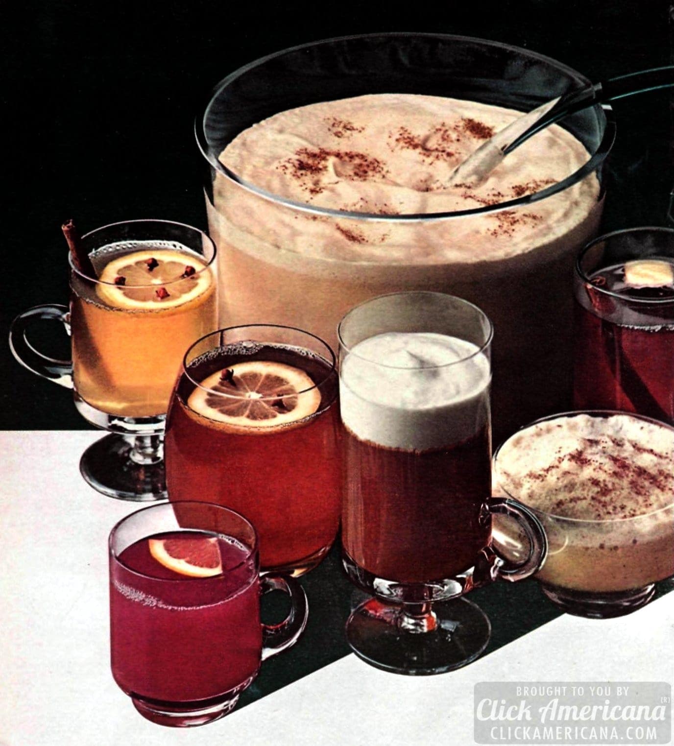 Warm yourself up with these winter rum drinks (1971) Click Americana