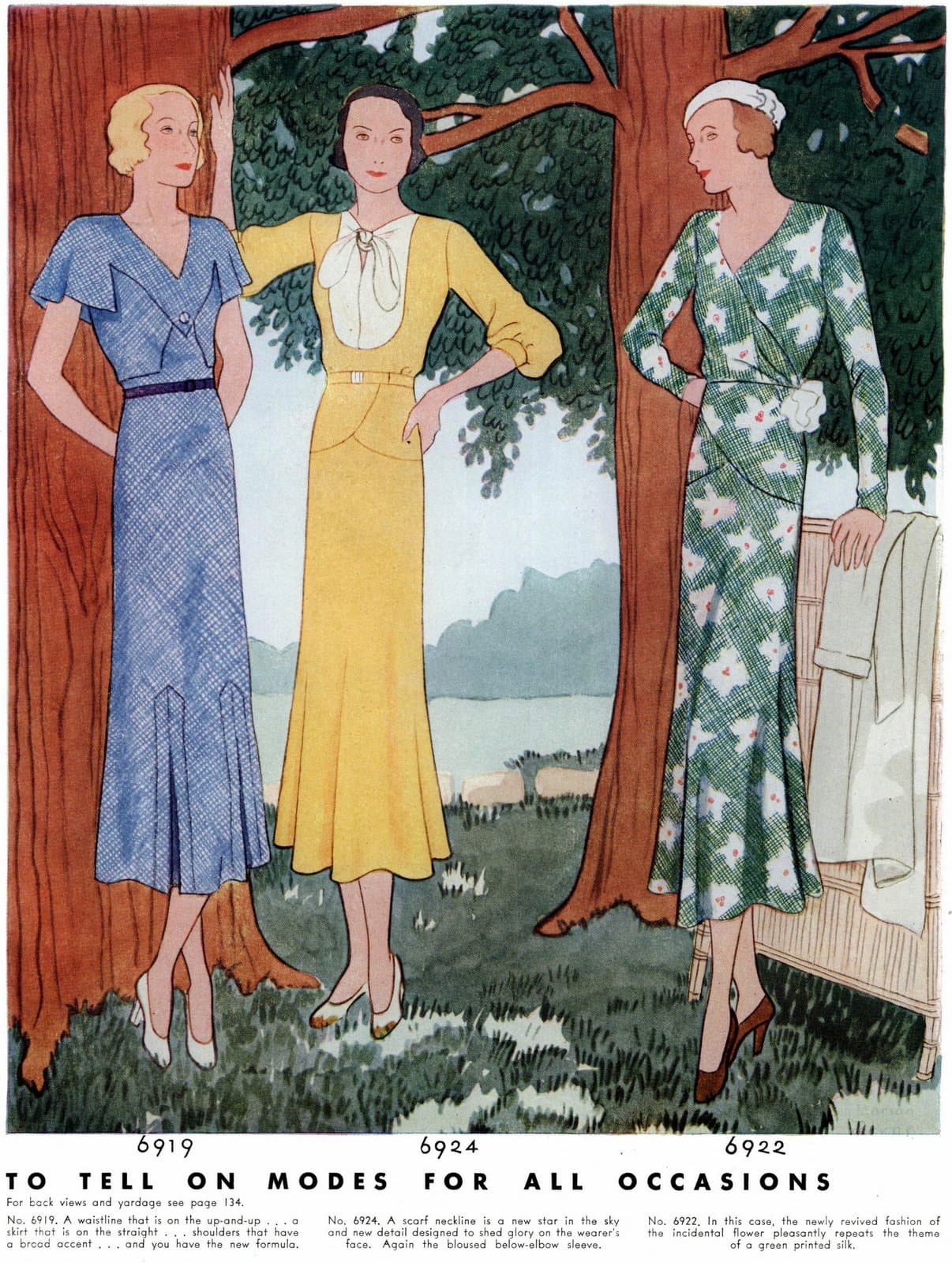 1930s Womens Fashion