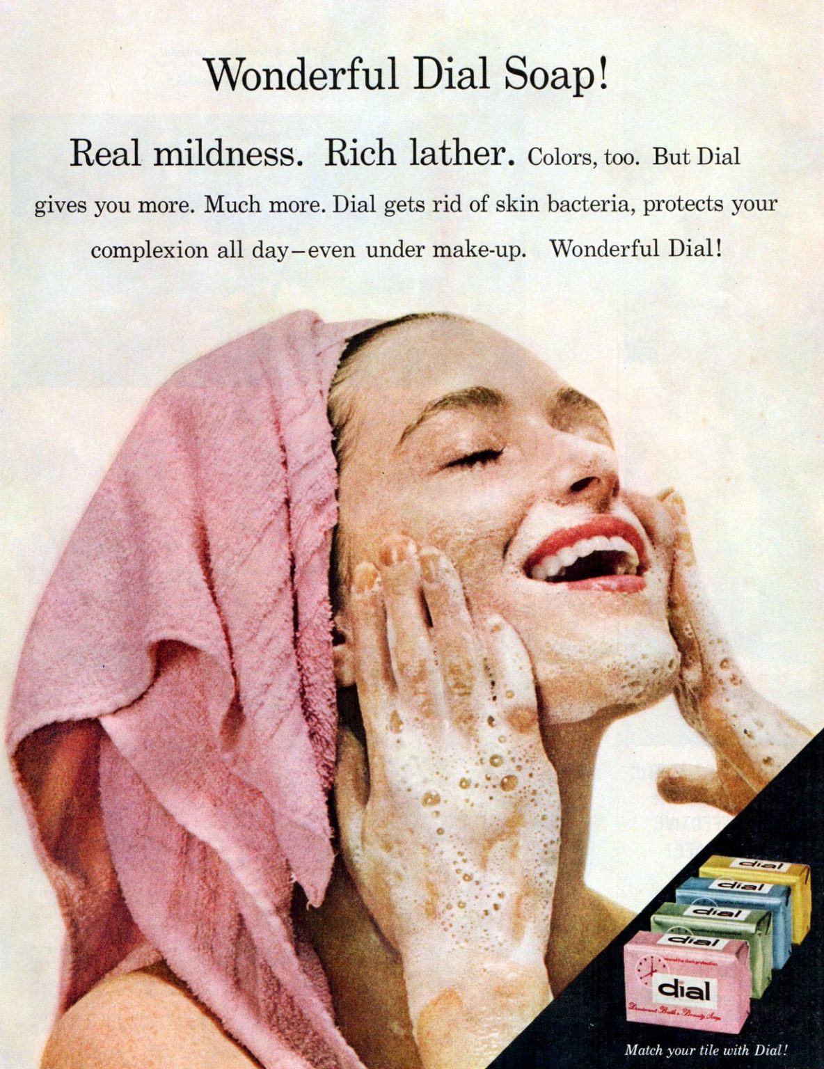 Vintage Dial Soap See what they said those bars of soap could do