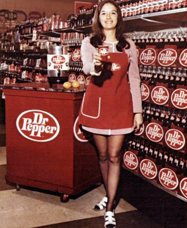 Dr Pepper history How the famous soft drink made a big name for itself