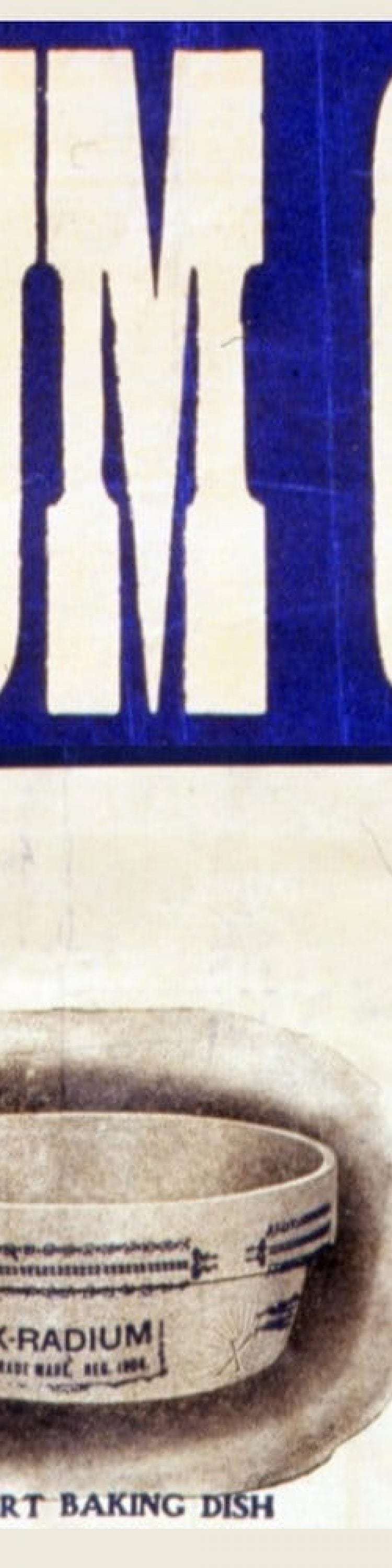 Vintage Recipe Ads Anyone for radioactive food You could get it with this X Vintage Recipe Ads Anyone for radioactive food You could get it with this X