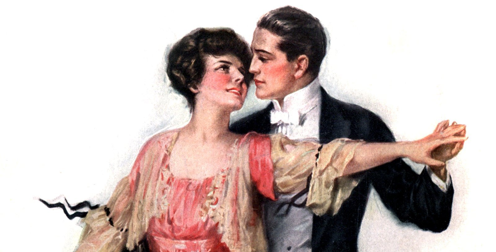 How to choose a husband: Top tips from 1920s etiquette experts 1 XOXO Should newlyweds show affection in public (1919)