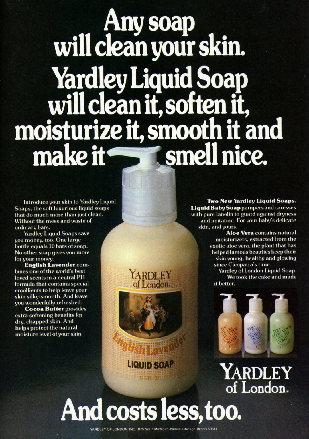 Vintage liquid hand soaps Why lots of people gave up bar soap in the