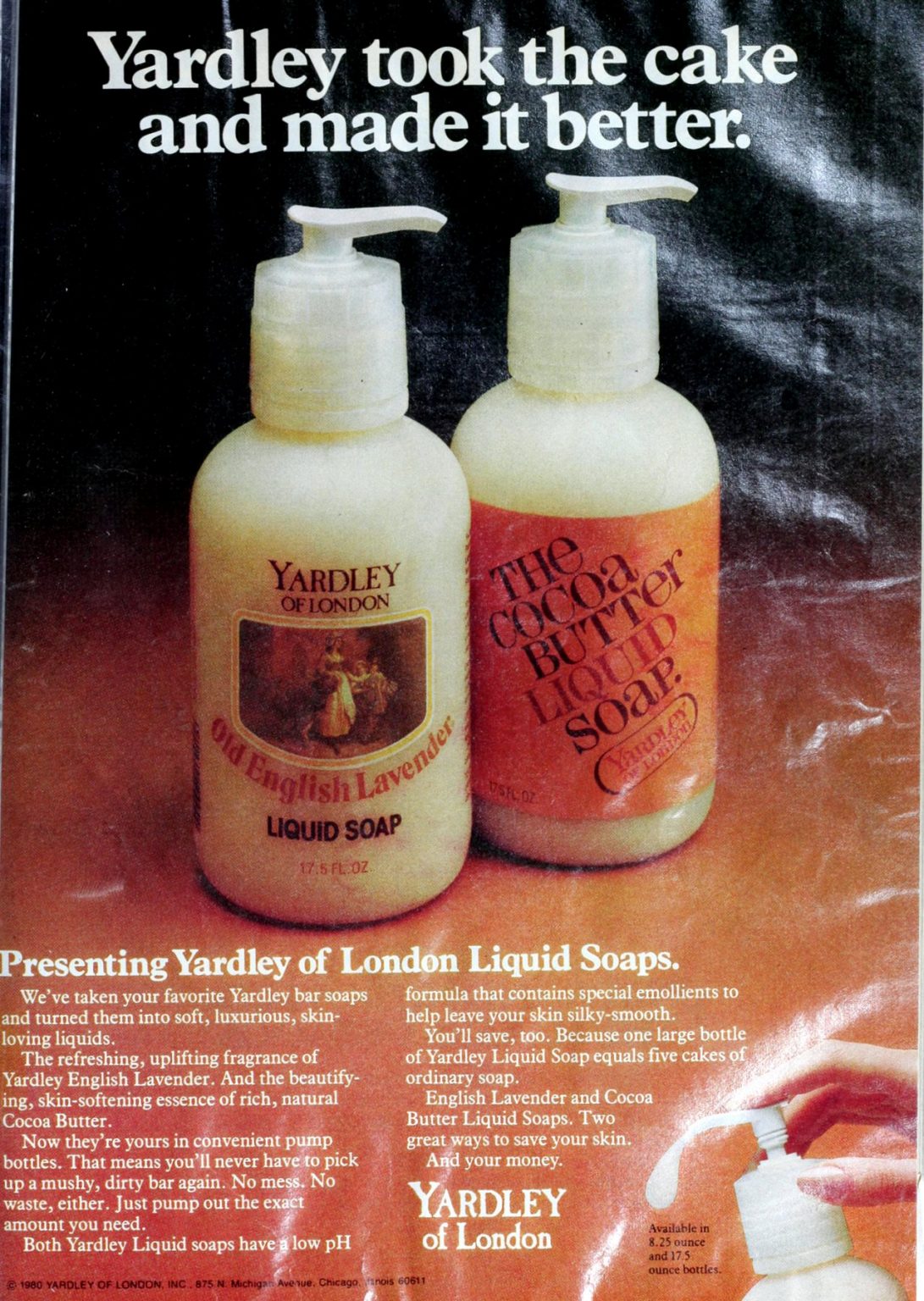 Vintage liquid hand soaps Why lots of people gave up bar soap in the